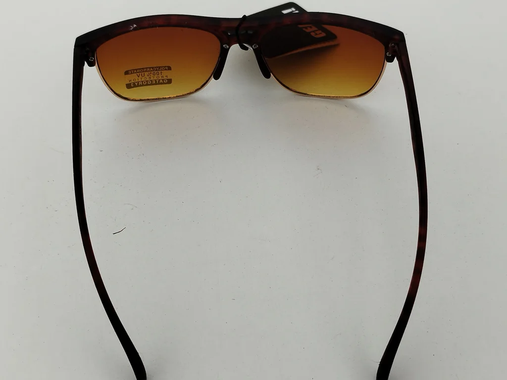 Leopard print brown sunglasses – photo 5